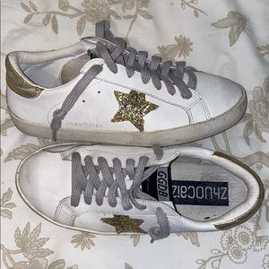 GGDB sneakers - gold